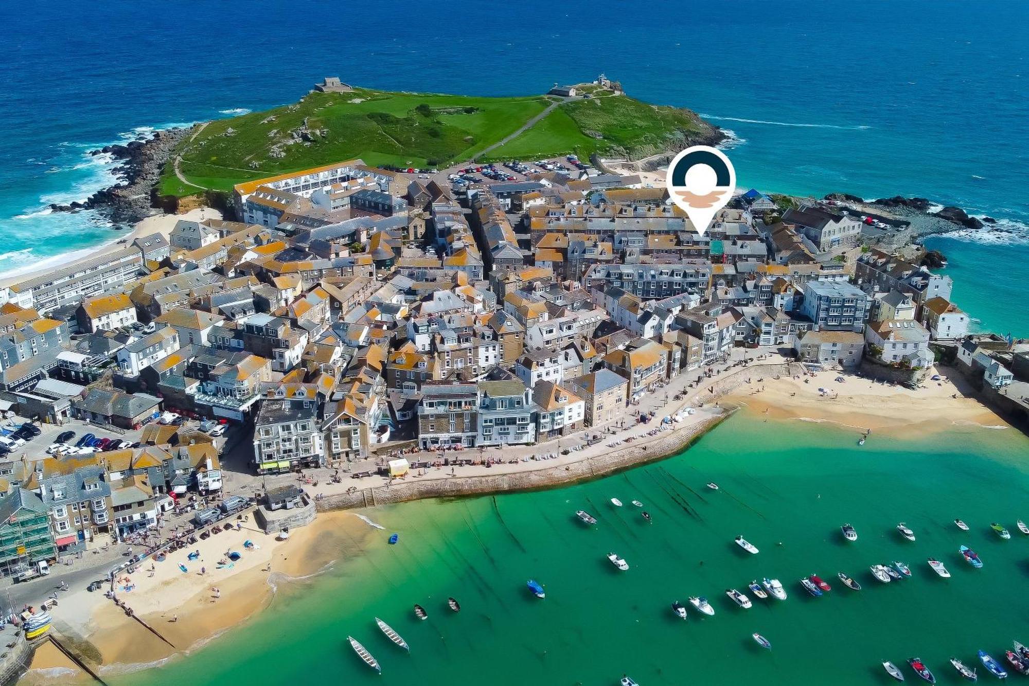 Harbour Moorings Villa St Ives  Bagian luar foto