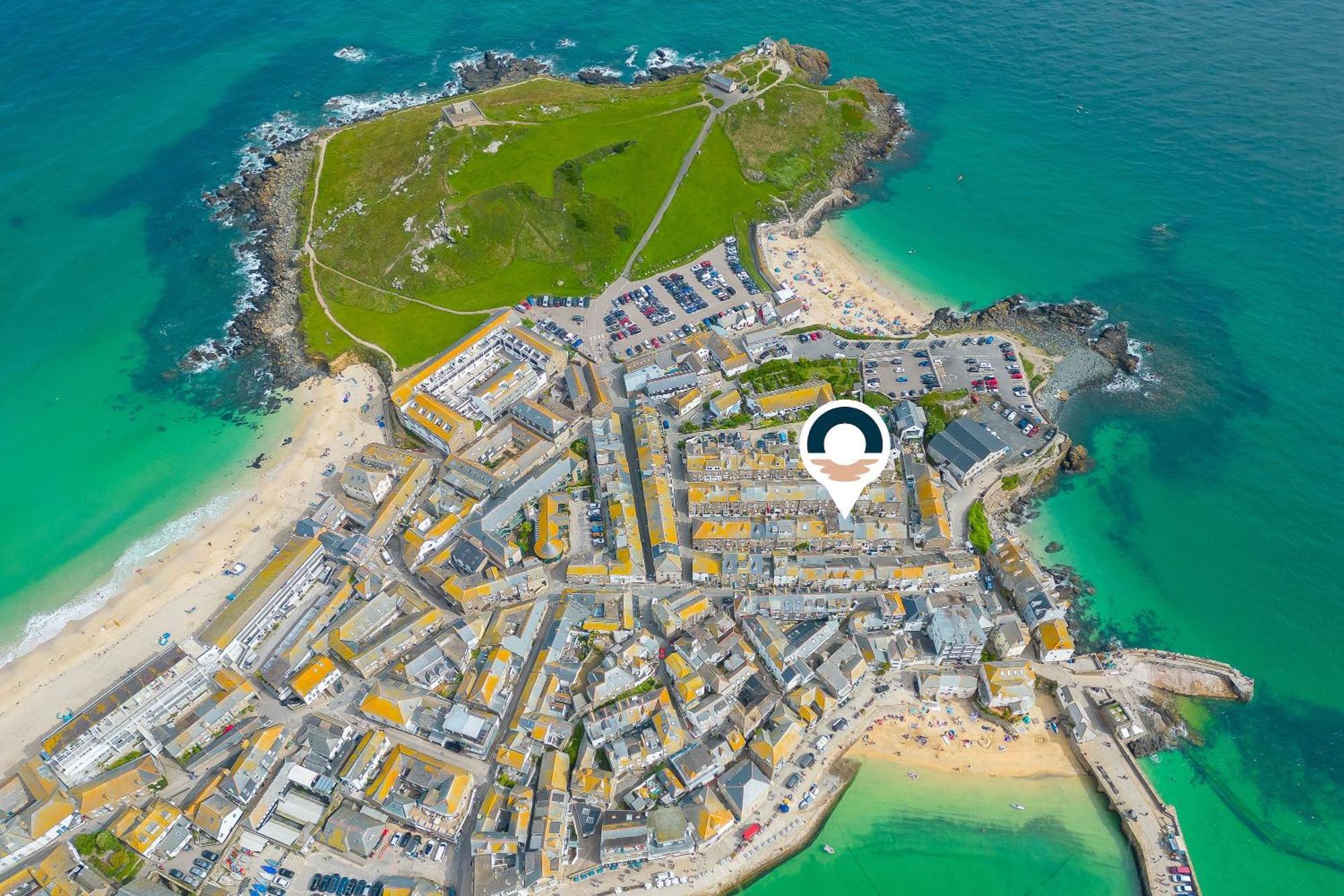Harbour Moorings Villa St Ives  Bagian luar foto